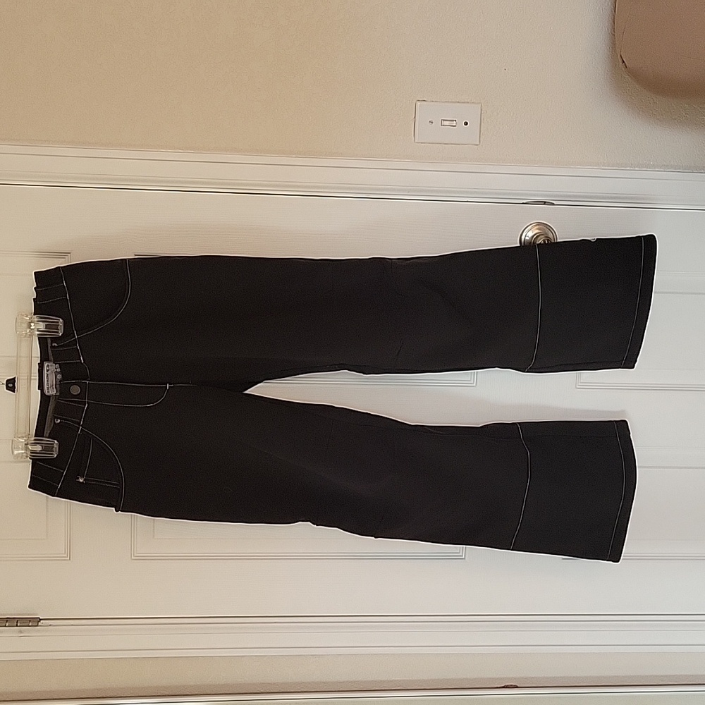 Salomon ladies soft shell ski pants, sz 6